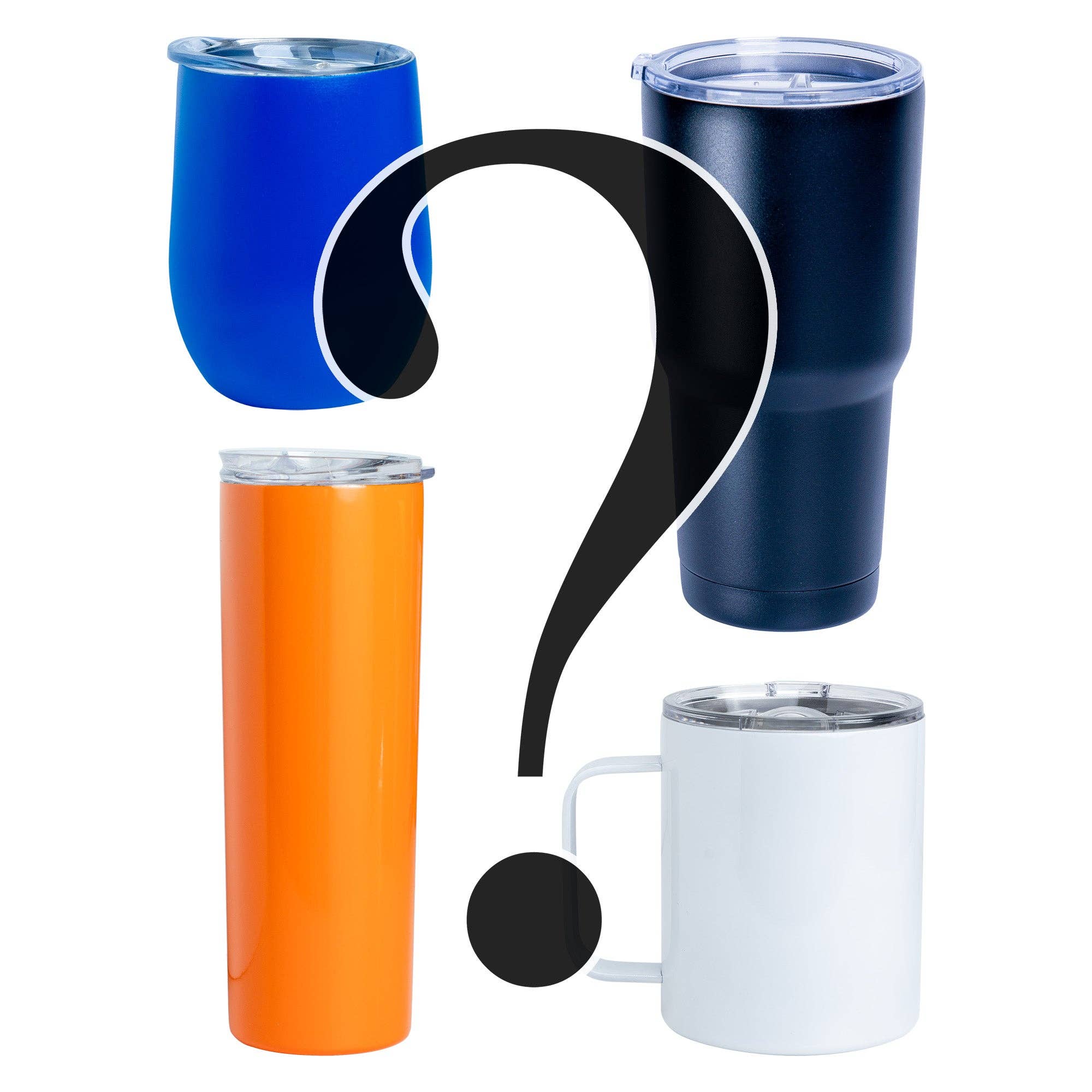 MakerFlo - Vendita all'ingrosso Bicchiere/tazza termica - Confezione da 10 - Mystery Box4