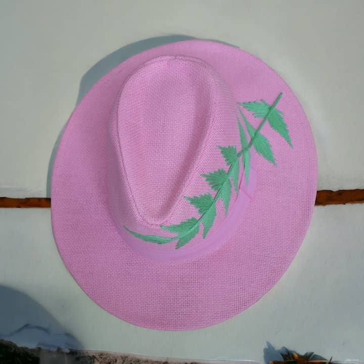 Campelle - Wholesale Straw Hat - Women's - Capri Green Hat0