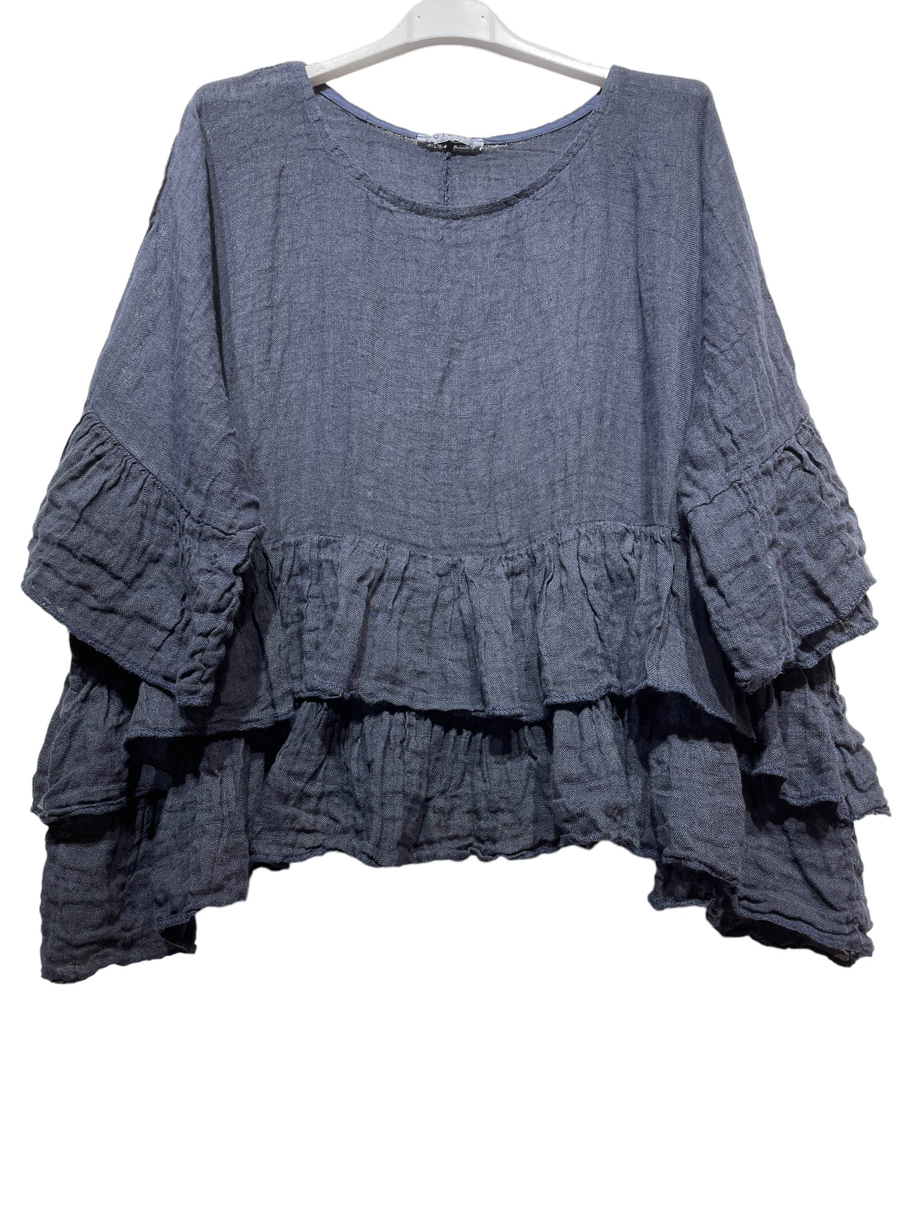 LINEN & COTTON HOUSE – Engroshandel Tunika - Dame – LINNED TUNIKA 327939