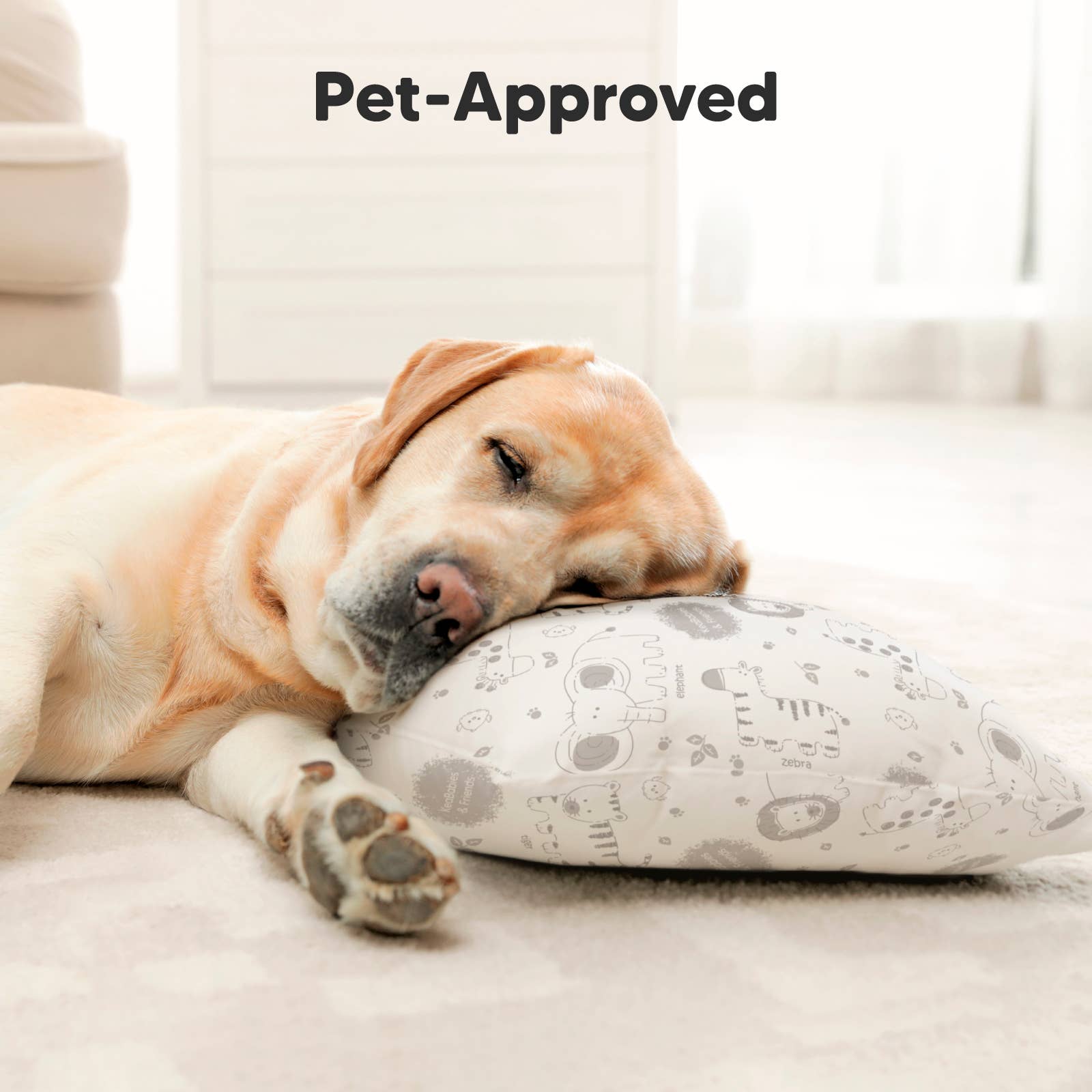 Kea Safari Cuscino per bambini 13X18 con federa in vendita all'ingrosso su Faire7