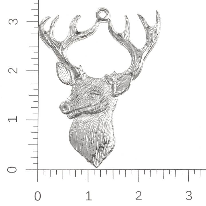 House of Morgan Pewter - Wholesale Ornament Set - Reindeer Ornaments - Deer Ornaments - Several Designs13