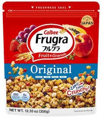 L&F Universal Goods – Engroshandel Granola – Calbee Frugra Original 18/12,35OZ0