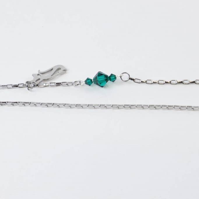 Lenzenvloeistof ketting/ketting voor wholesale door Nubia Joalharia