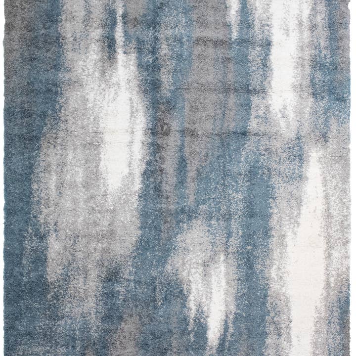 Noori Rug - Wholesale Area Rug - Lux Baxter Blue/Grey Rug