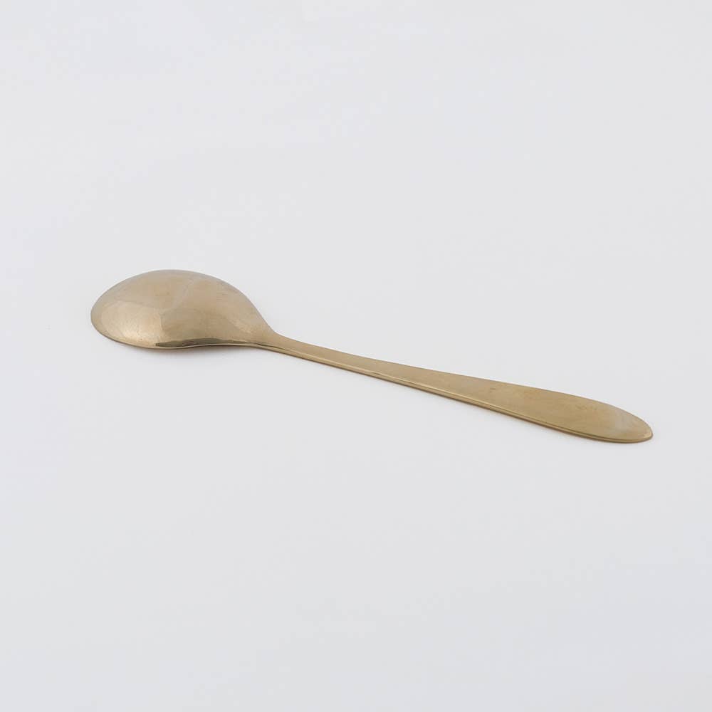 shesay – wholesale Serveringsredskap – BRASS salladsserveringssked lämplig för festscener6