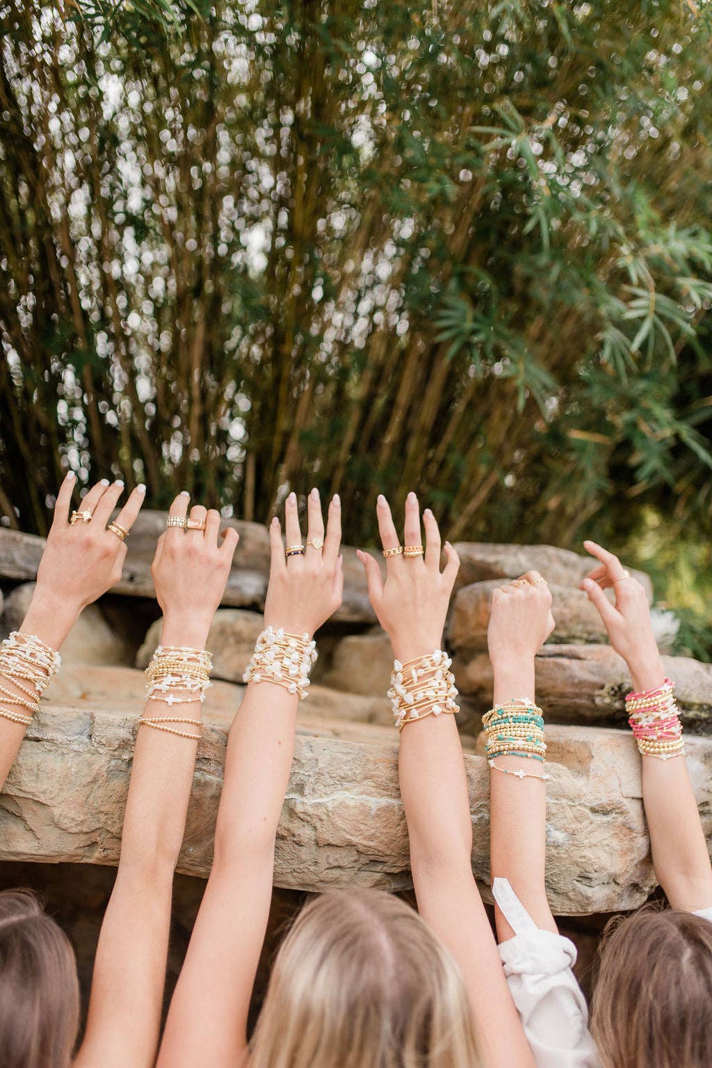 Coastal Grit - Wholesale Jewelry Set - Island Girl Green Lagoon2