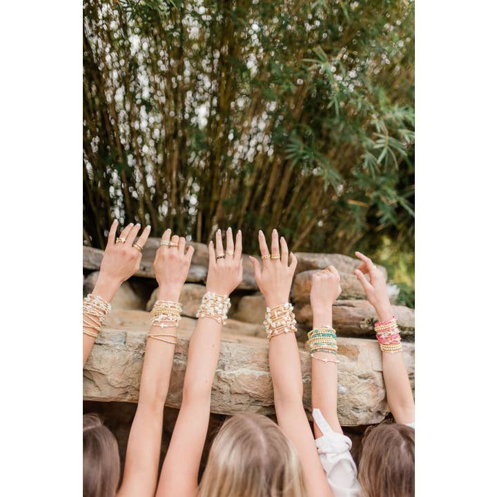 Coastal Grit - Wholesale Jewelry Set - Island Girl Green Lagoon2