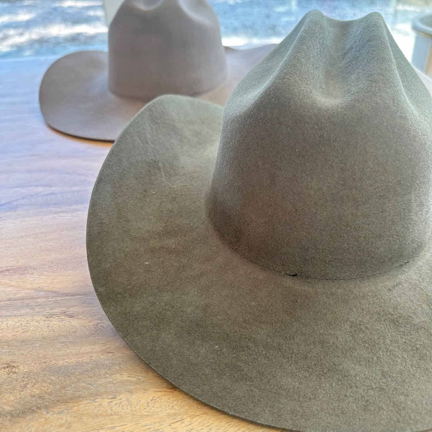 One and Only Accessories – wholesale Cowboy hat – Unisex – Premium Cattleman Cowboy Hat  made from 100% Australian wool9