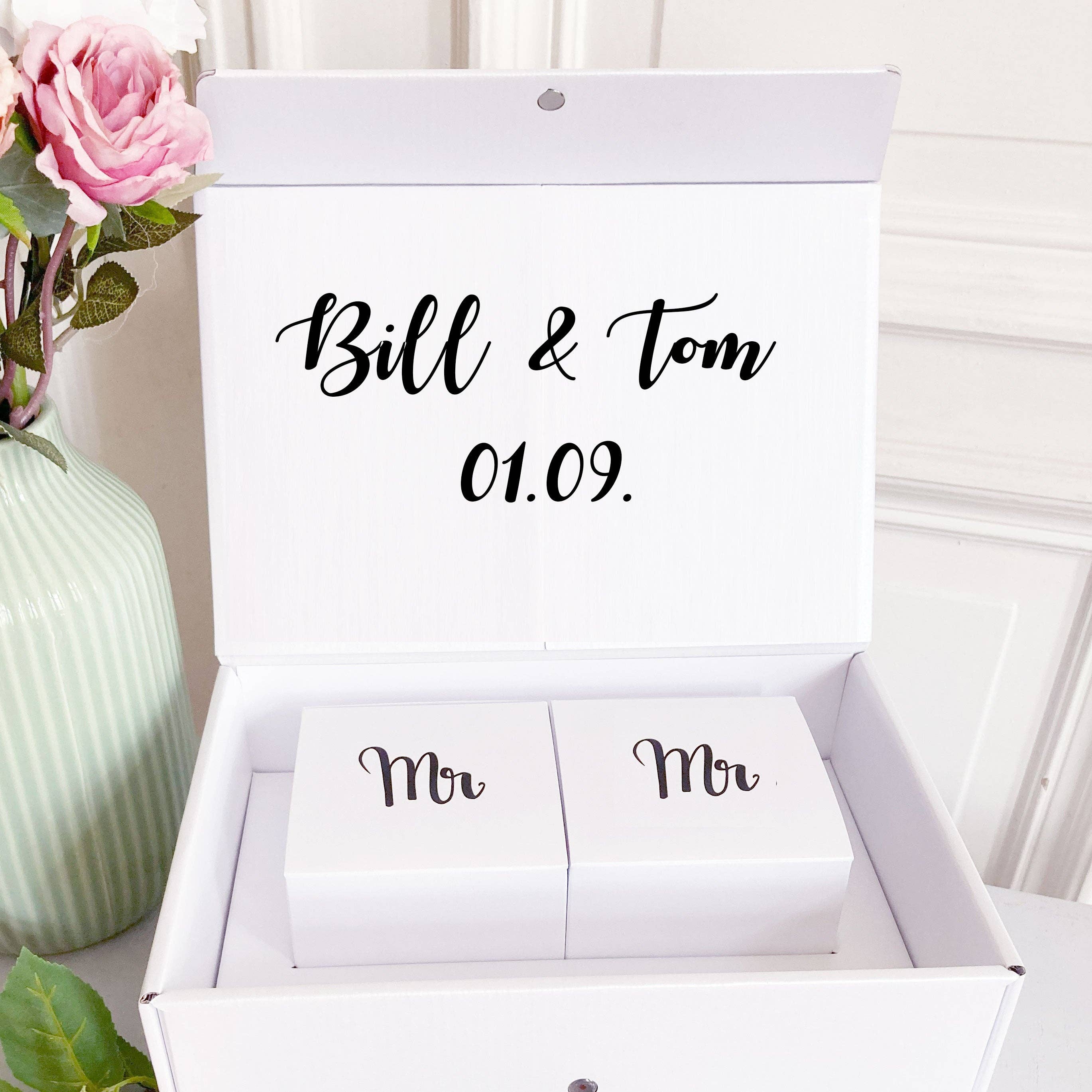 Countdown-Kalender - We celebrate emotions - Wholesale Gift Box - “Happy Hearts” | Mr & Mr wedding gift box7