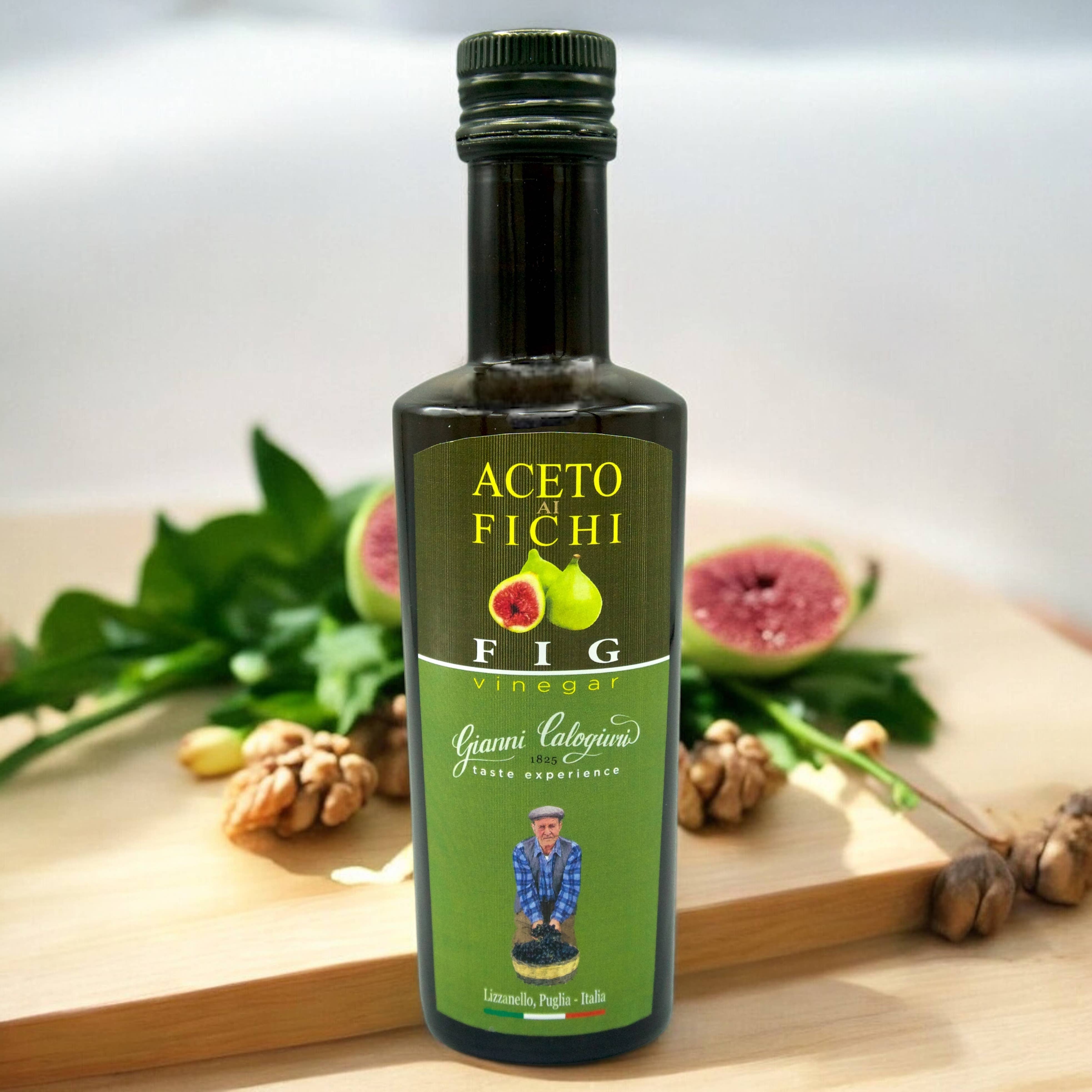 Vincotto Balsamico Gianni Calogiuri Azienda Agricola - Wholesale Vinegar - Artisanal Fig Vinegar Condiment - 100% Natural3