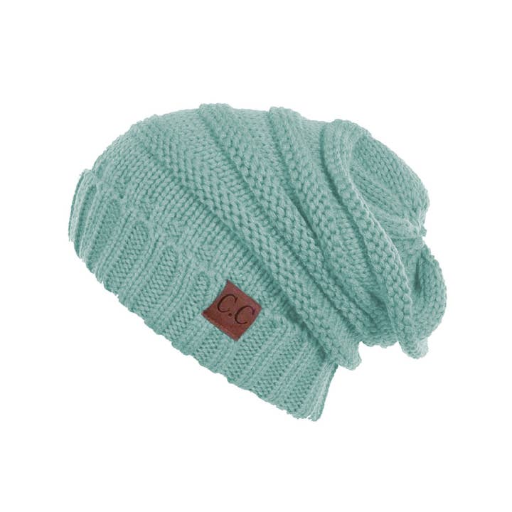 Truly Contagious - Vente Bonnet – femme - Bonnet CC Minimalist Slouch (HAT-100) (HAT-6242)16