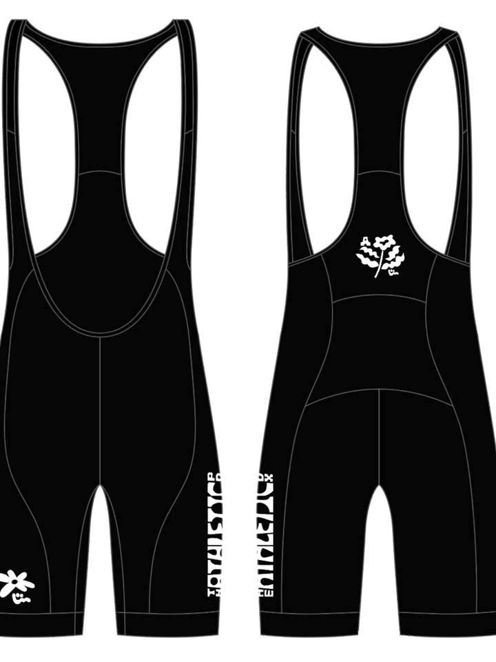 The Athletic x Will Bryant - Herren Midnight Bloom Cargo-Bibs für den Großhandel von The Athletic Community