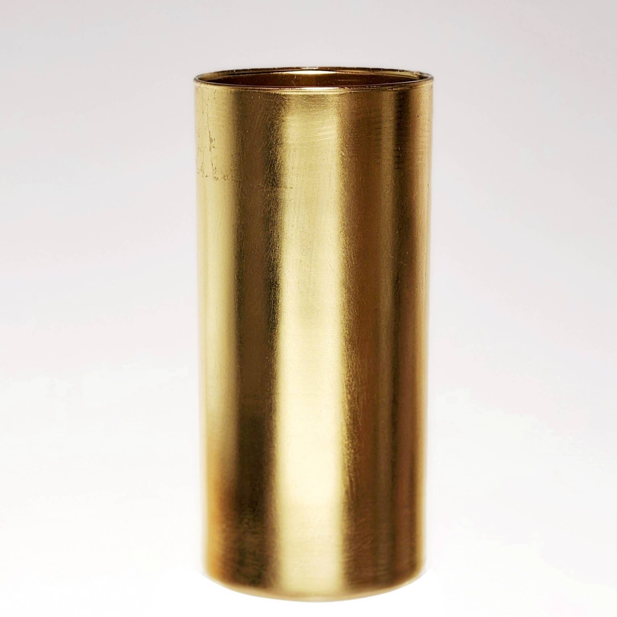 RED POMEGRANATE COLLECTION - Vendita all'ingrosso Vasi - Vaso da tavolo cilindrico in vetro dorato da 17,8 cm11