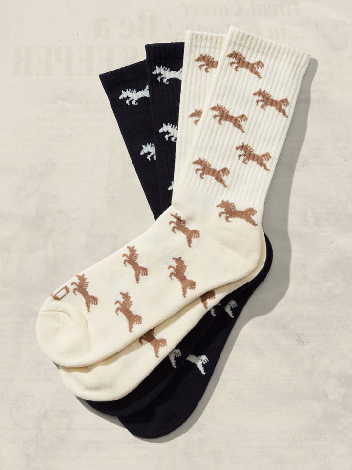 Giddy Up Socks for wholesale by Weld Mfg.