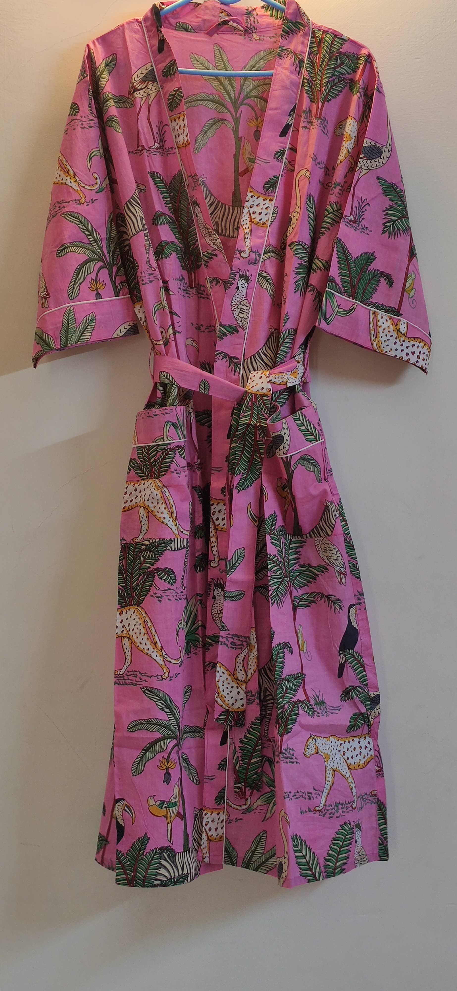 Ayras World - Wholesale Robe - Unisex - Cotton Kimono/Robe18