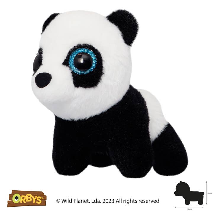 Wild Planet - Wholesale Stuffed/Plush Toy - Kids & Baby - Orbys Panda