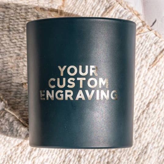 U+M personligt ljus för wholesale av The Urban + The Mystic