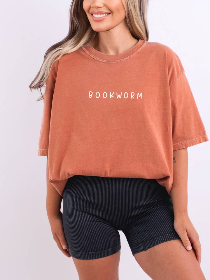 Desert Raine - Wholesale T-Shirt (Graphic) - Women's - Bookworm T-shirt - Reading Book Lover Graphic Tee3