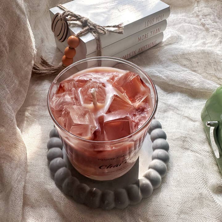 Palette Candles - Wholesale Jar/Filled Candle - Iced Latte Coffee Candle2