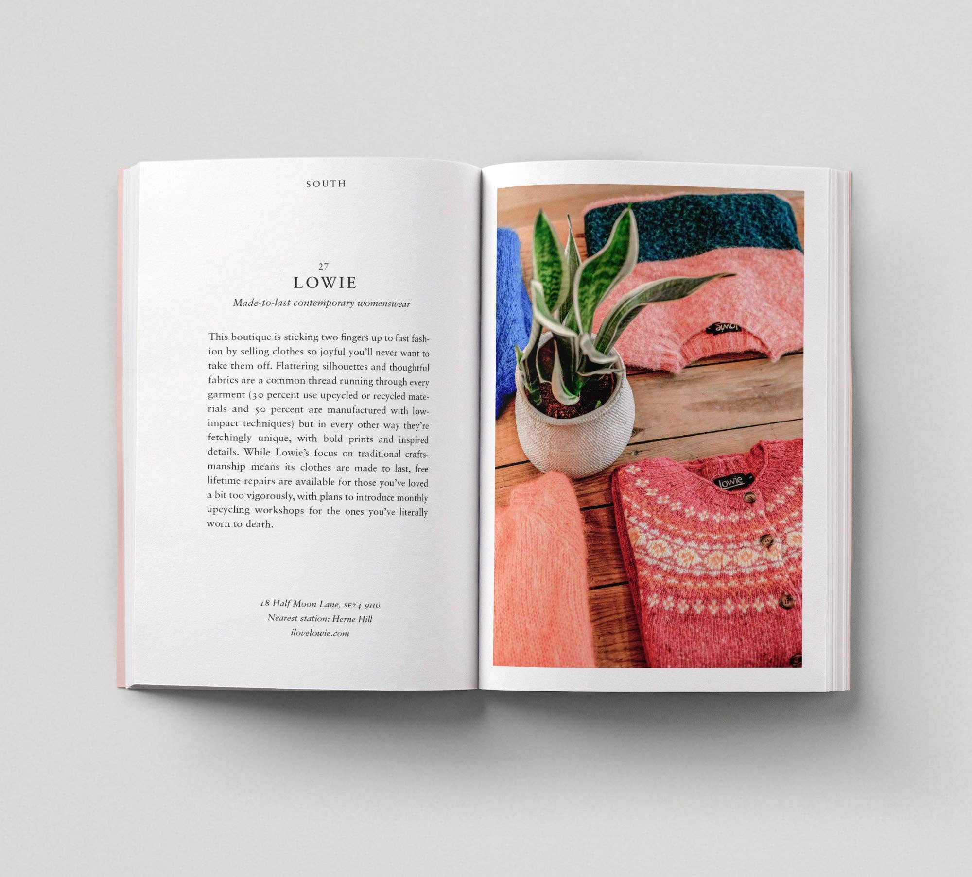 Hoxton Mini Press - Wholesale Travel - An Opinionated Guide to Eco London8