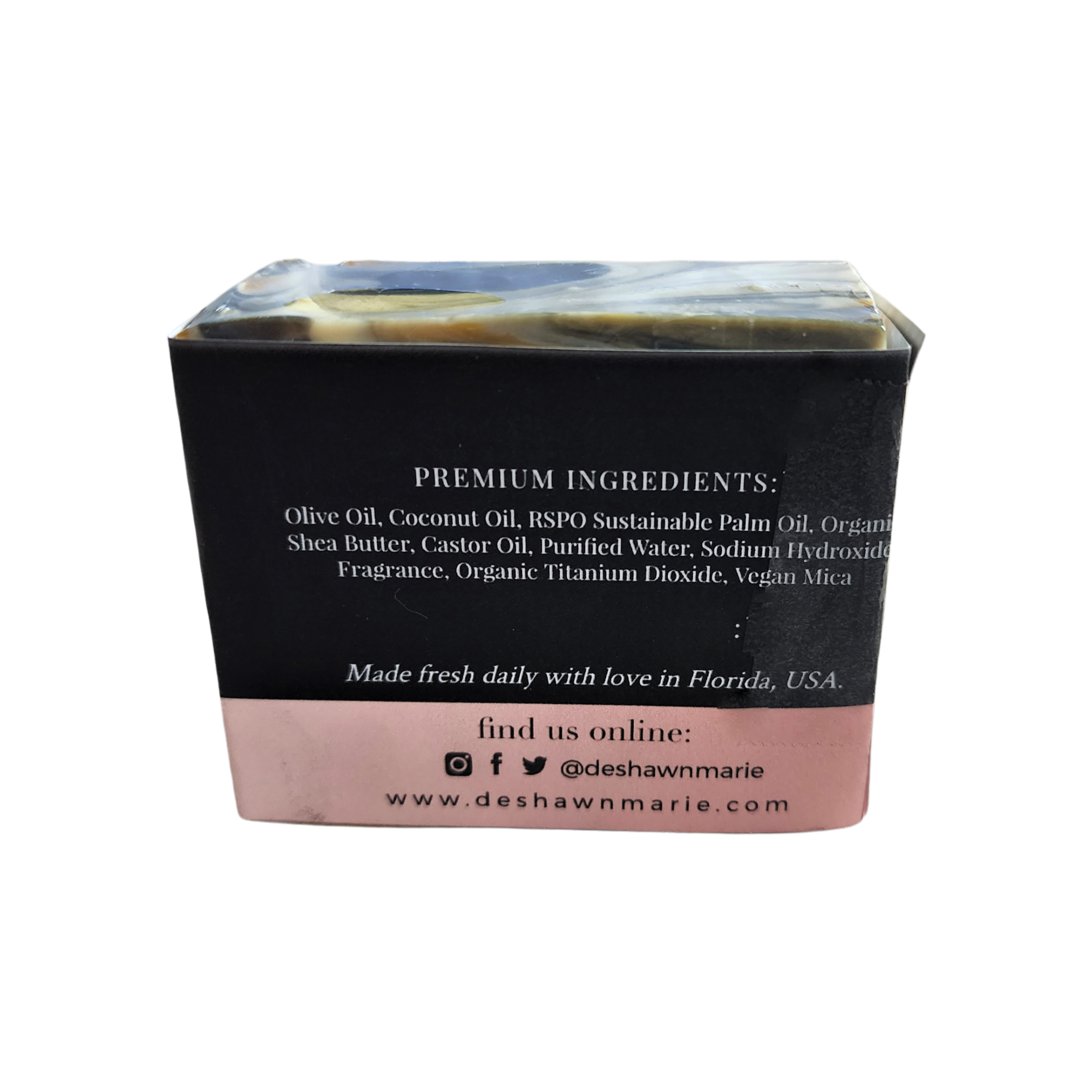 DeShawn Marie Soap Boutique - Wholesale Bar Soap - Evening Honeysuckle Bar Soap6