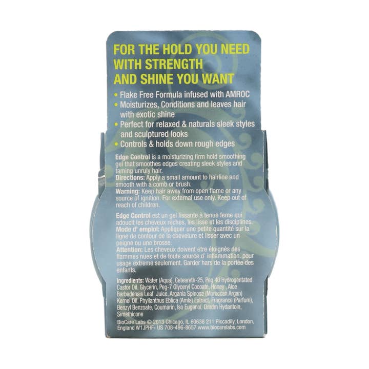 KT Supply - Wholesale Hair Styling Gel/Mousse - At One With Nature Edge Control, 2.3 Oz.1