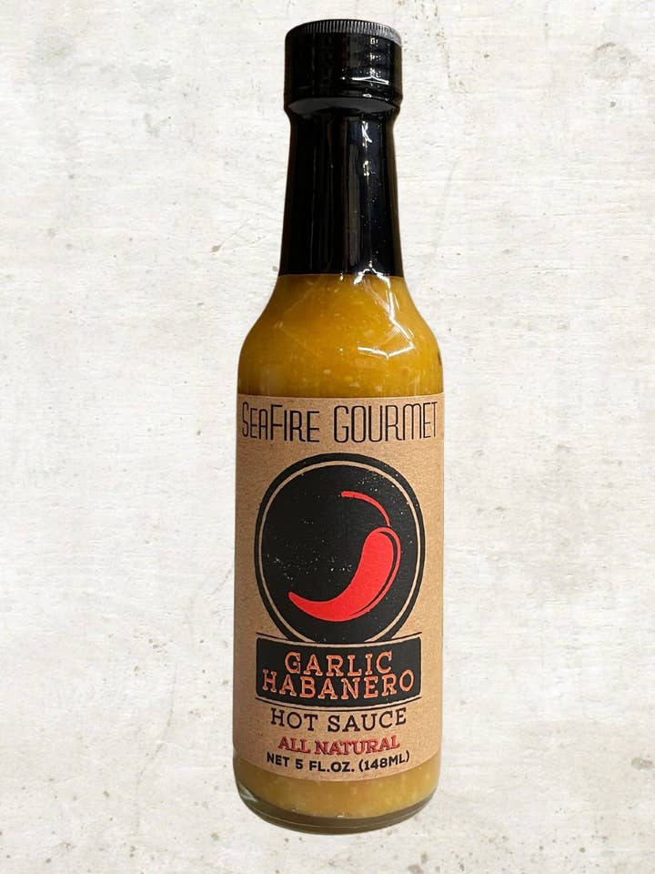 Classic Habanero for wholesale by Seafire Gourmet Hot Sauce
