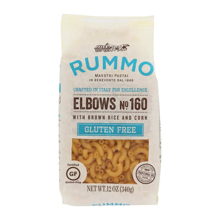 Rummo - Pasta Gluten Free Elbows - Case of 12-12 OZ for wholesale by Everyday Supply Co