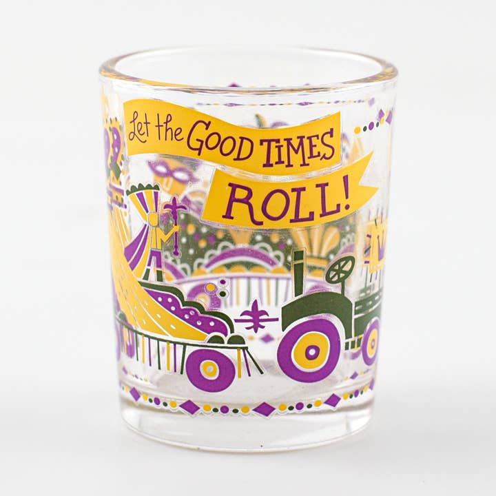 Shot Glass: Dejemos que pasen los buenos tiempos para venta al por mayor de THE PARISH LINE