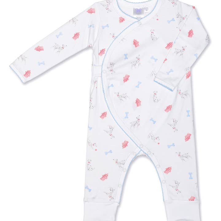 Dalmatian Kimono Romper for wholesale by Lavender Bow