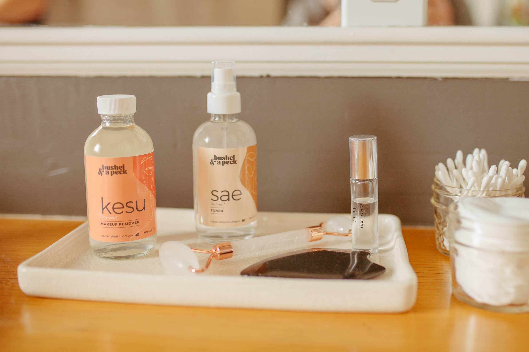 Bushel & a Peck Organic Skincare and Beauty - Wholesale Facial Toner - Sae Toner2