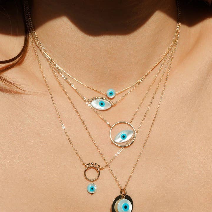 KOZAKH - Wholesale Pendant/Charm Necklace - Ira Necklace1