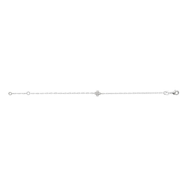 JewelryPrivatelabel Maria .925 Sterling sølv forgyldt Rhodium armbånd Cubic Zirconia for engroshandel hos Jewelry Private Label