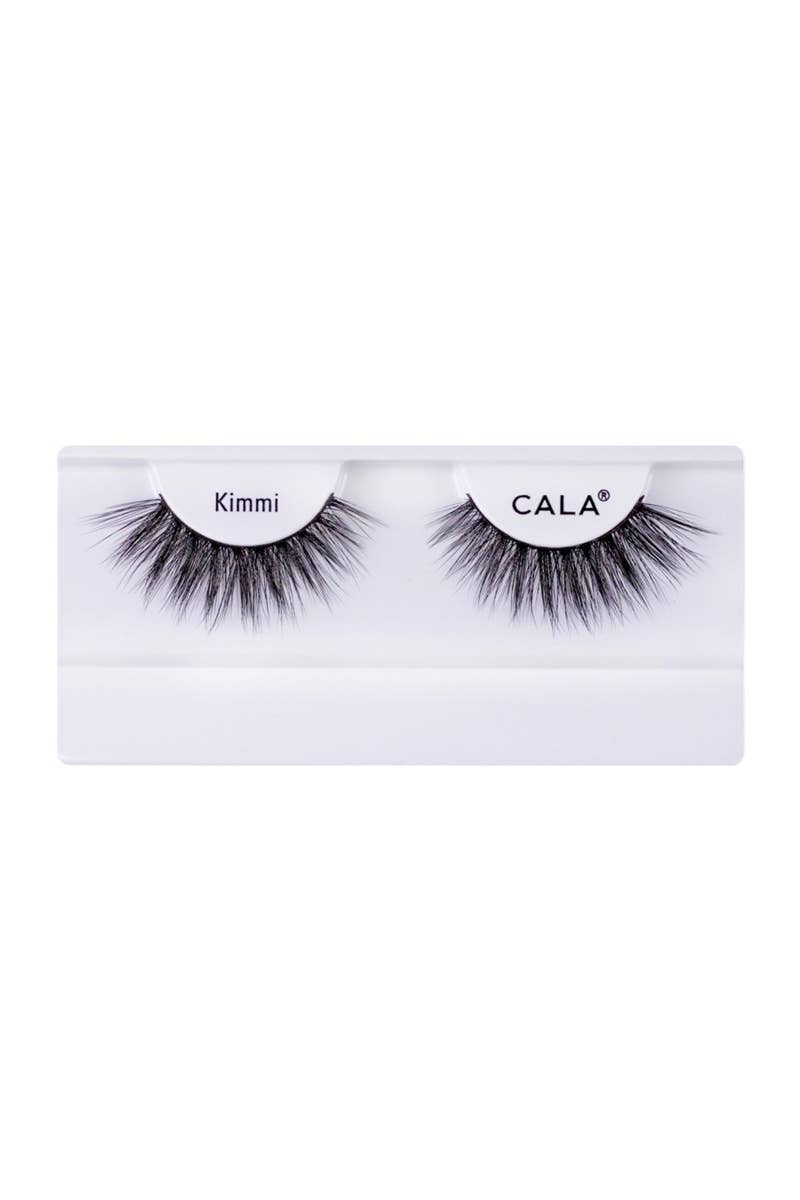 PINEAPPLE Beauty - Wholesale False/Fake Eyelashes - CALA 35126 Kimmi 3D Faux Mink Eyelash - 12pc1
