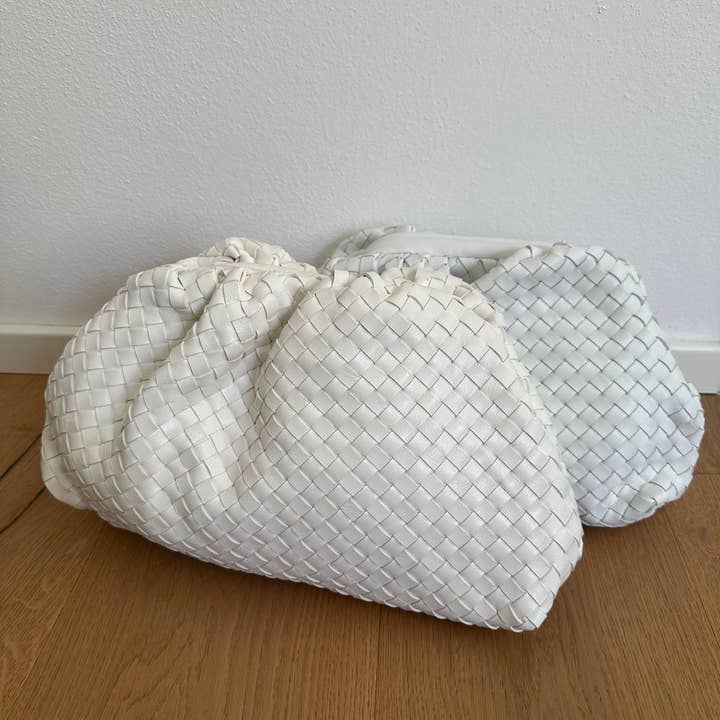 Zhade - Wholesale Clutch Bag - Women's - POUCH NAPPA weave -large3