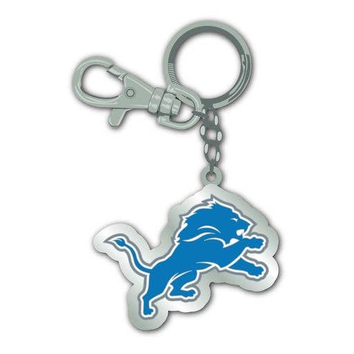 Mojo Licensing - Wholesale Keychain - Unisex - NFL Detroit Lions Zamac Keychain