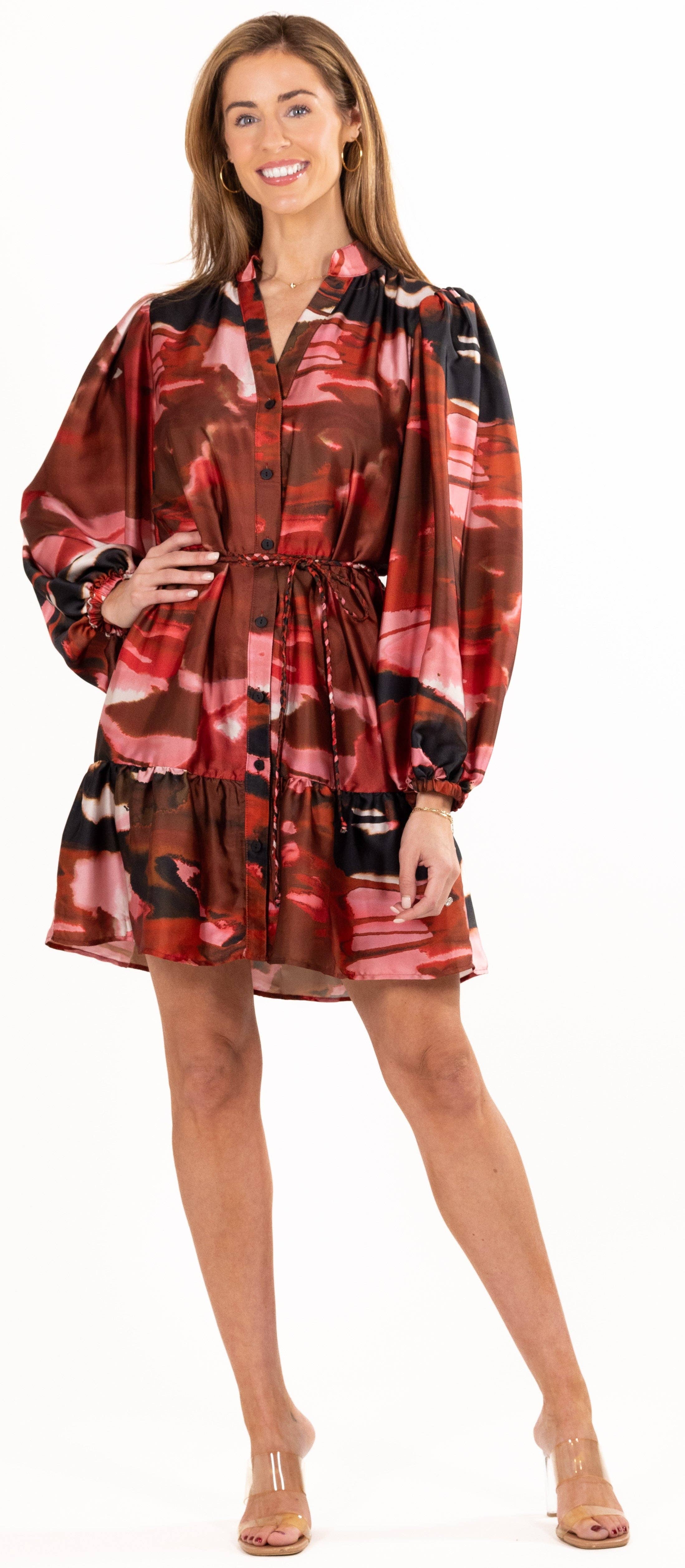 WILLA STORY - Wholesale Dress - Women's - LUANNE DRESS0