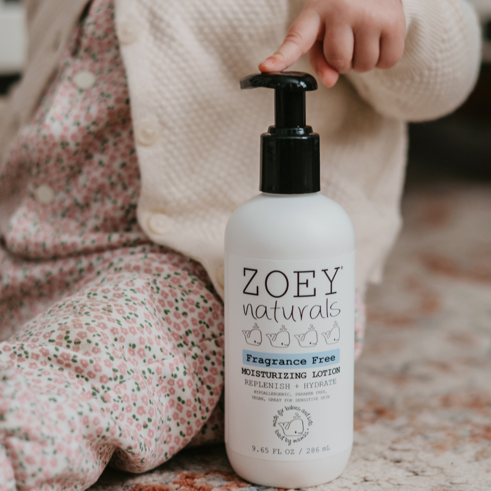 Zoey Naturals - Wholesale Body Cream/Lotion - Baby - Fragrance Free Moisturizing Lotion - 9.65oz1