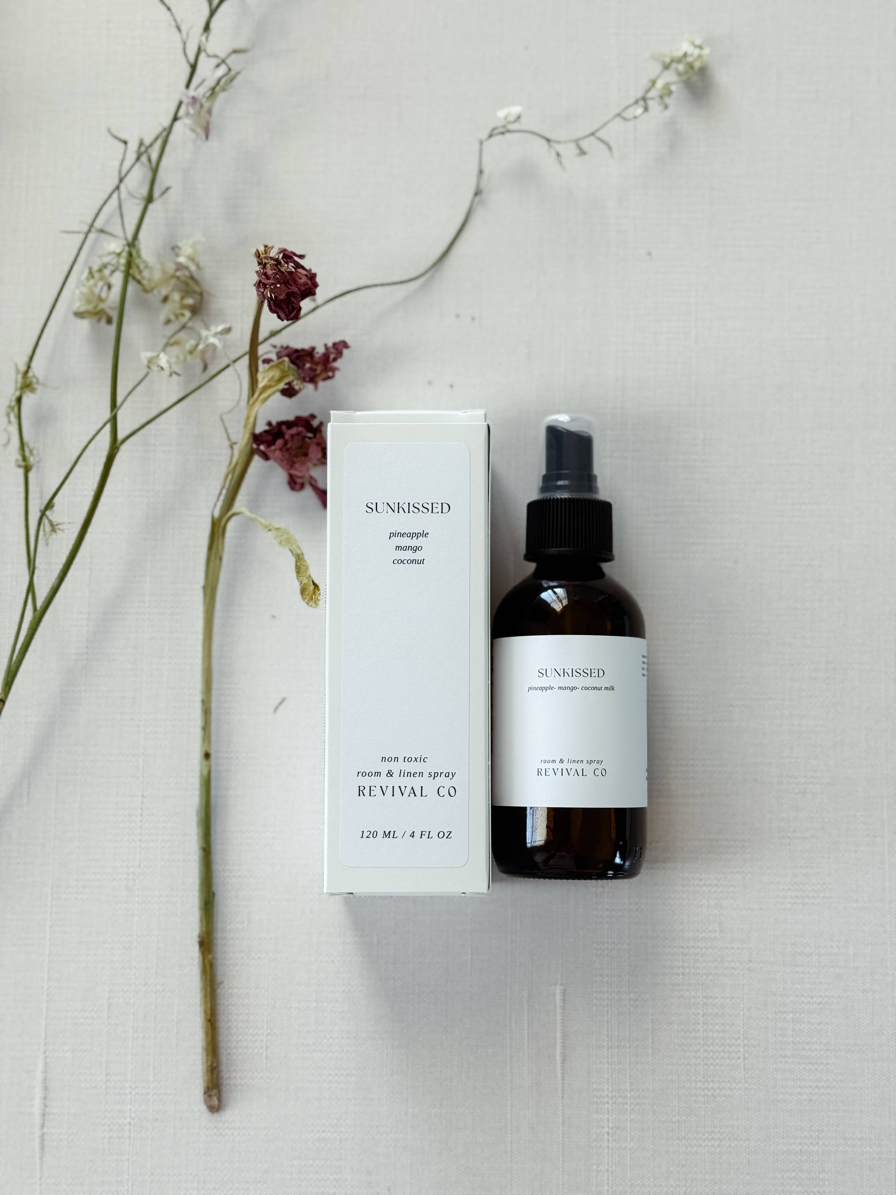 Revival Co - Wholesale Room & Linen Spray - Sunkissed/ Pineapple, Mango, Coconut/ Room and Linen Spray 0