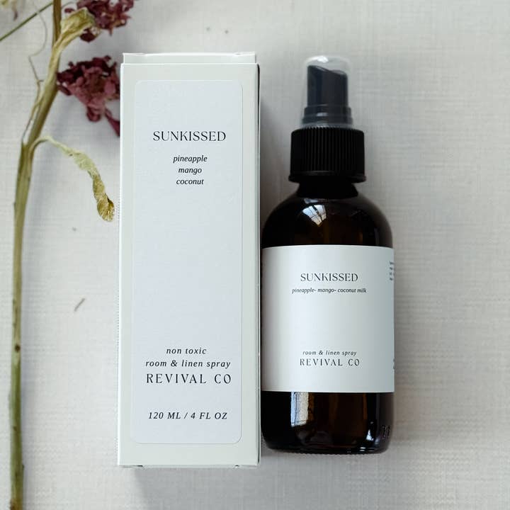 Revival Co - Wholesale Room & Linen Spray - Sunkissed/ Pineapple, Mango, Coconut/ Room and Linen Spray 0