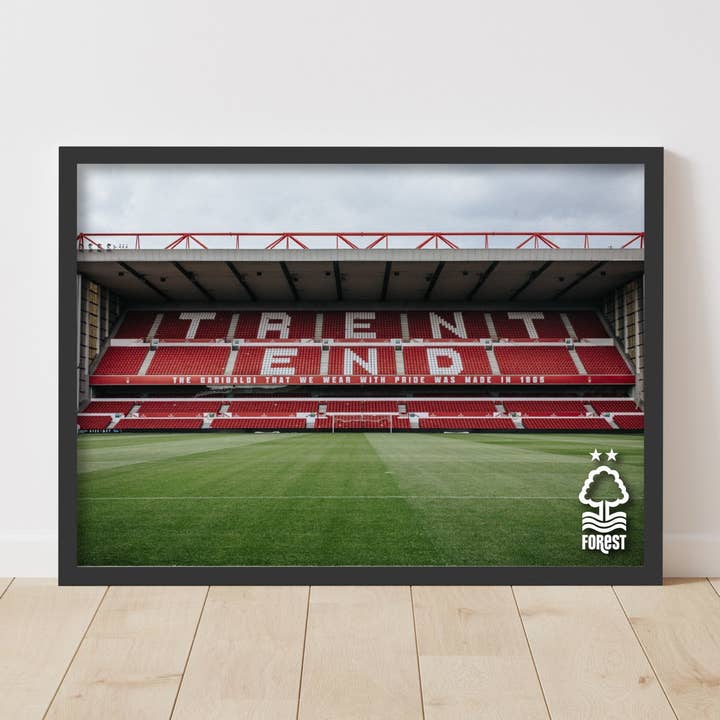 Themed - Wholesale Art Print - Nottingham Forest FC Print - Trent End Stand