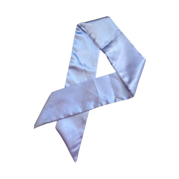 SILK SCARF - Lavender for wholesale by Beyond Scrunchies