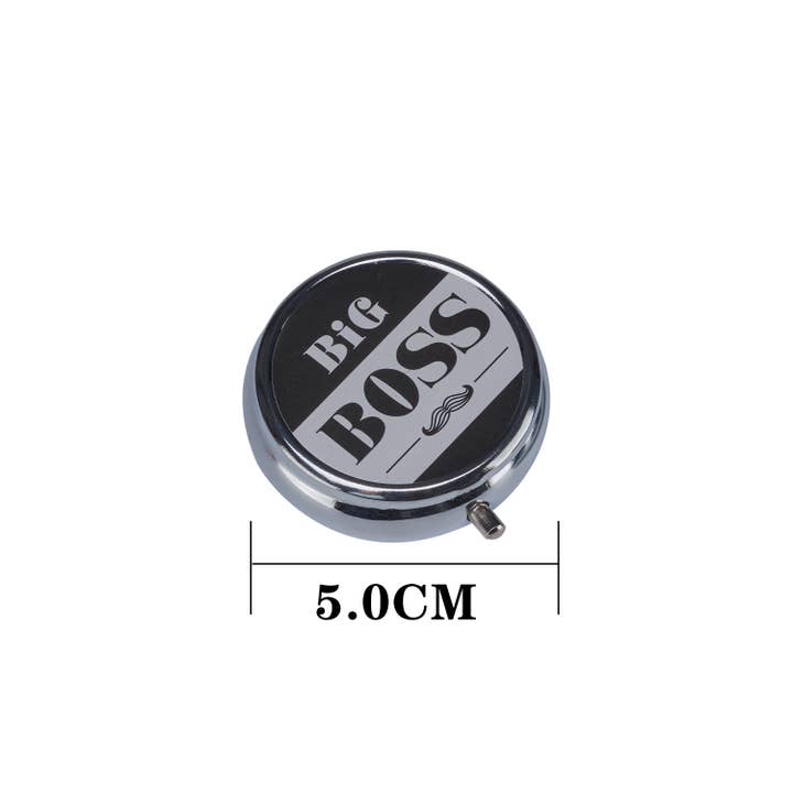 Champ by Polyflame - Wholesale Asbak - Zakkenasbak BIG BOSS POCKET ASHTRAY - DL122