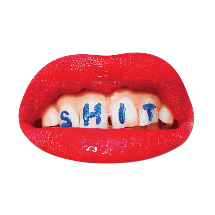 Apply Stickers - Wholesale Sticker - Shit By Toiletpaper - Die-Cut Sticker (Back To School)