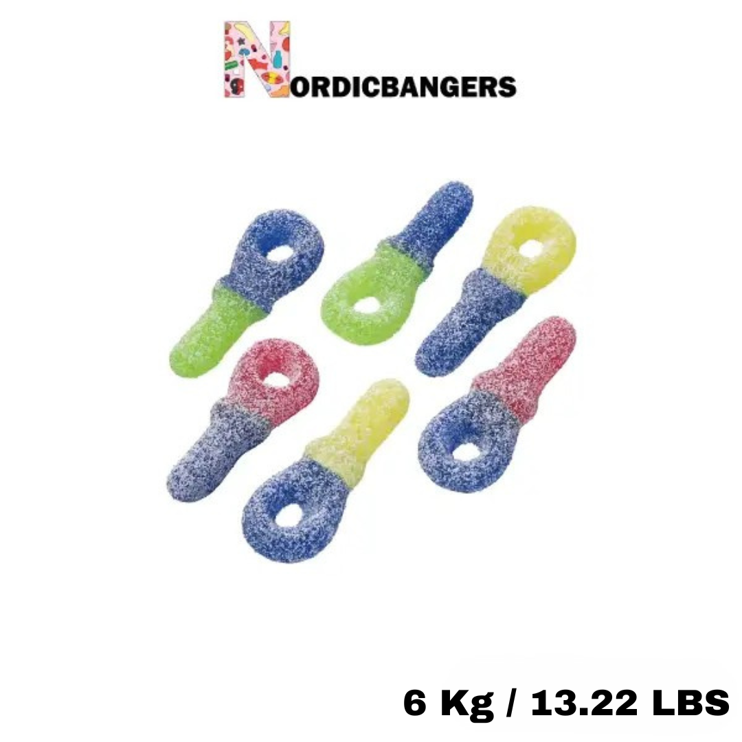 Nordicbangers - Swedish Candy Supply - Vente Bonbons gélifiés - Bonbons suédois Sour Tongue Painter Dummy - ASTRA SWEET1