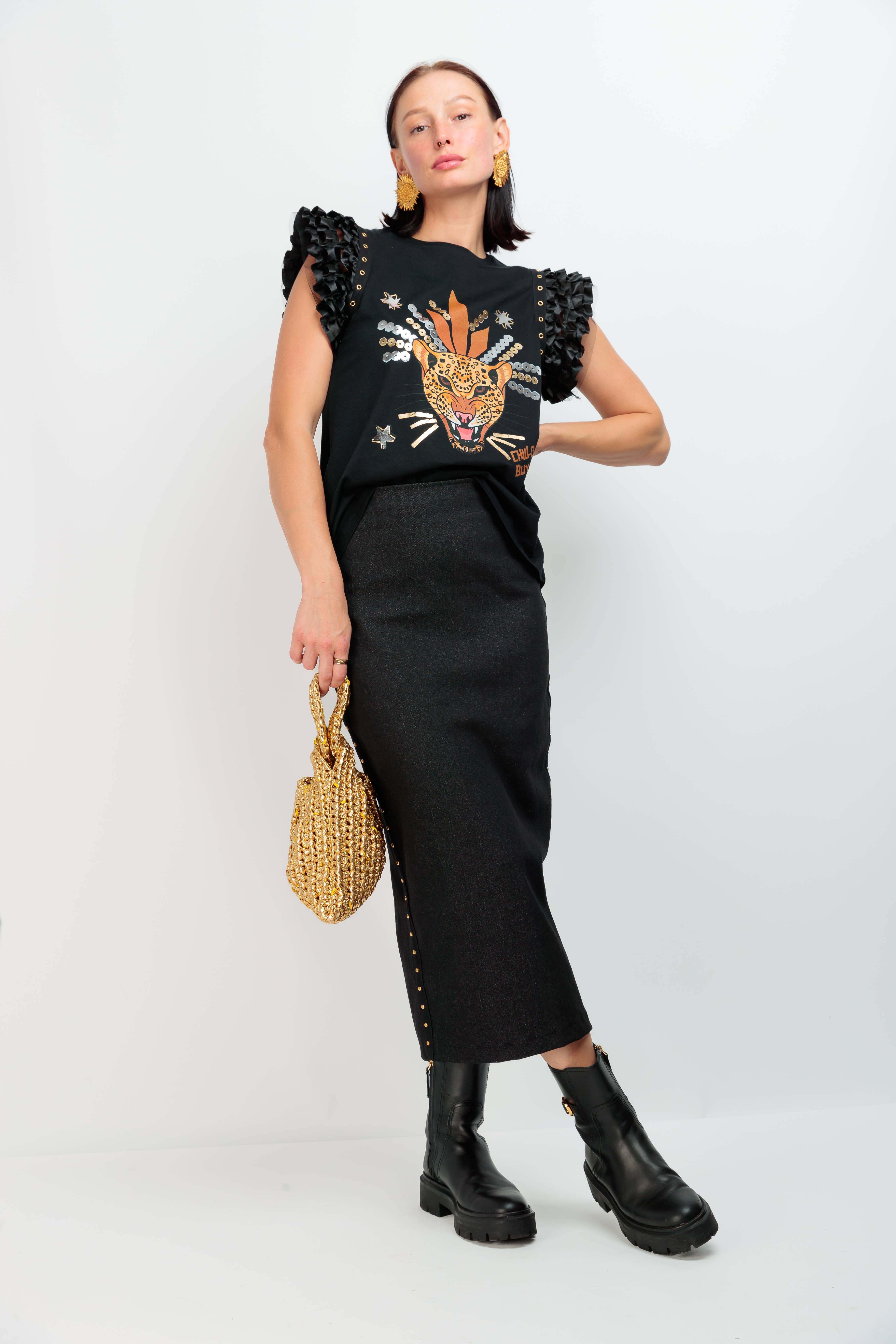 Chill&Buy - Wholesale T-Shirt - Women's - Leonprint Super4 Women's T-Shirt1