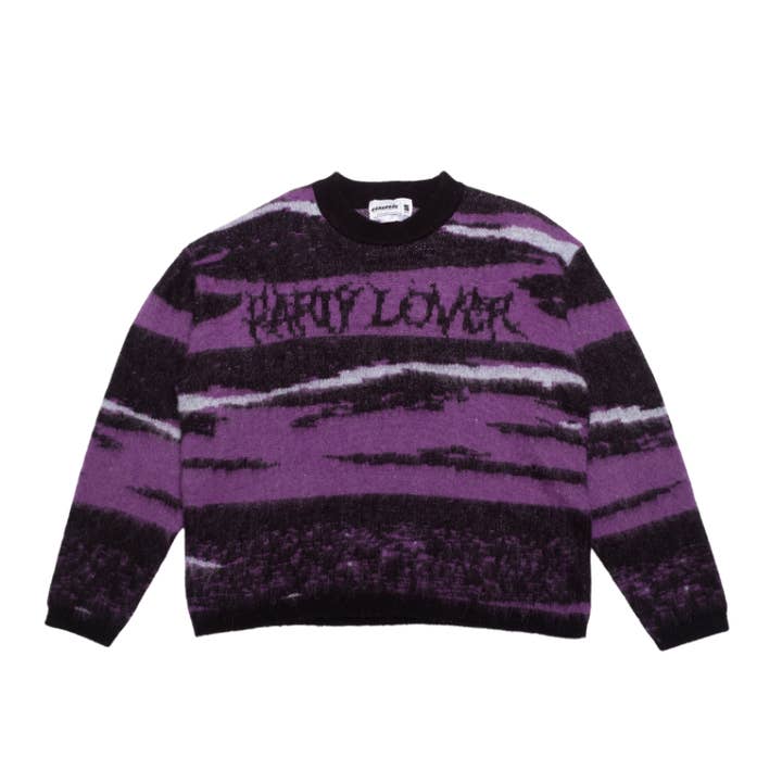 Mohair Trui voor Party Lover voor wholesale door Heartbreak Hotel
