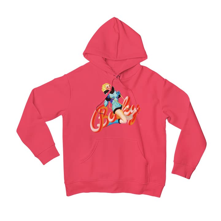 Becky Rodeo Hooded Sweatshirt for wholesale by Becky Loves You