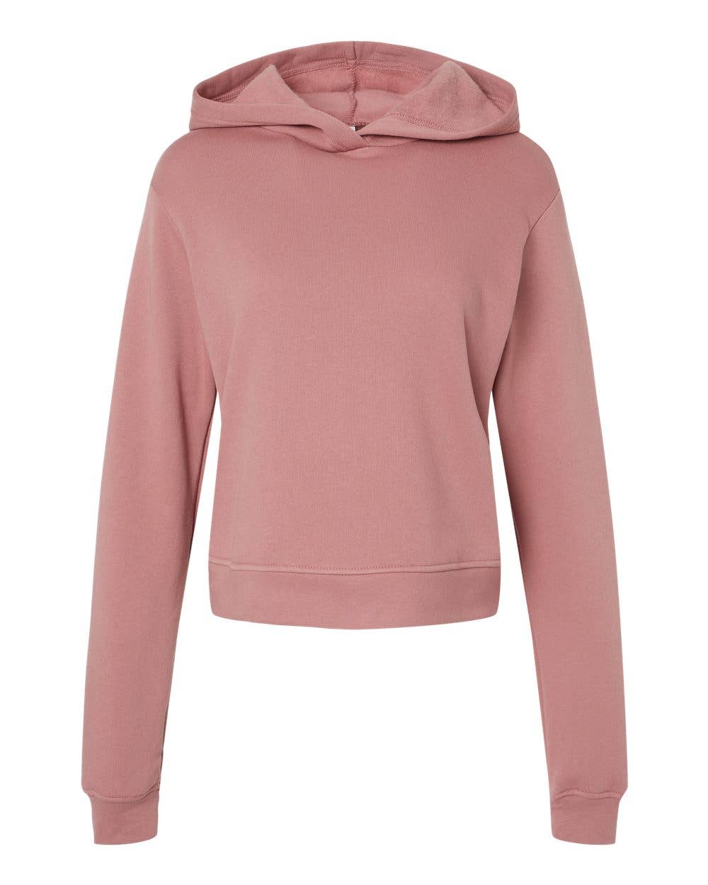 Total Apparel - Wholesale Hoodie - Women's - Bella Canvas Ladies' Classic Pullover Hooded Sweatshirt 75198