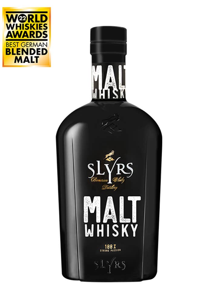 SLYRS MALT whiskey 40% vol. for wholesale by SLYRS Bavarian Whisky Distillery